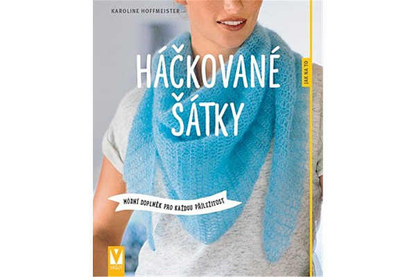 Háčkované šátky - Módní doplněk pro každou příležitost