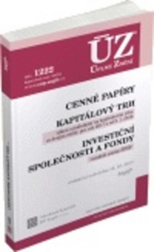 ÚZ 1222 Cenné papíry, Kapitálový trh, Investiční společnosti a fondy