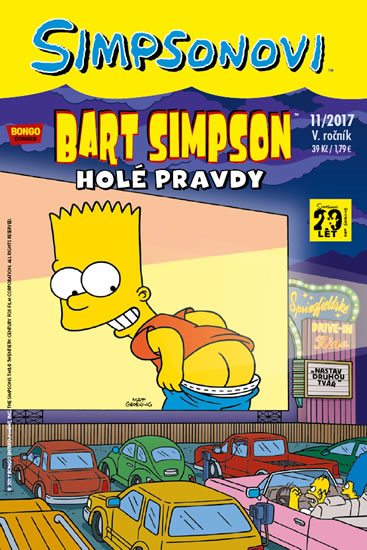 Bart Simpson Holé pravdy