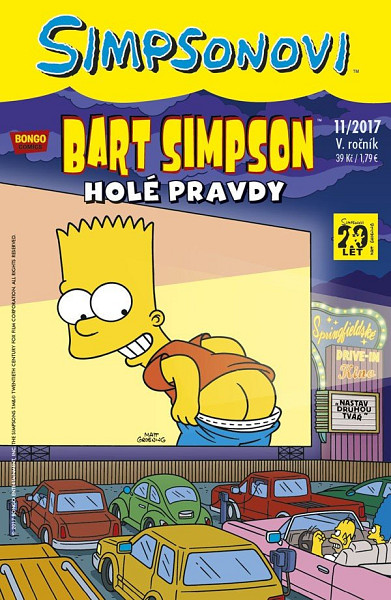 Bart Simpson Holé pravdy