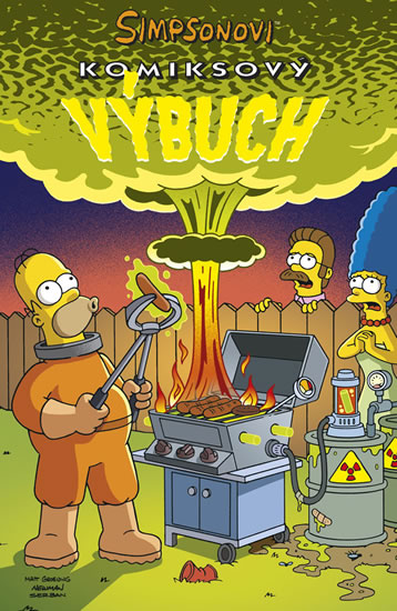 Simpsonovi Komiksový výbuch