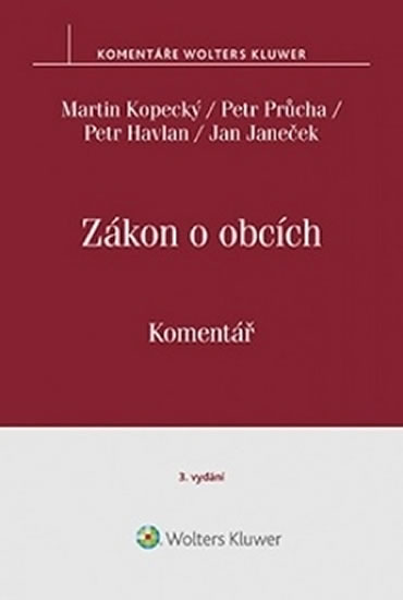 Zákon o obcích Komentář