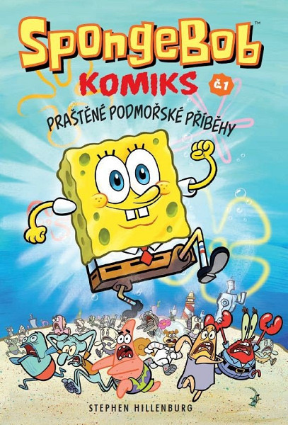 SpongeBob 1 Praštěné podmořské příběhy