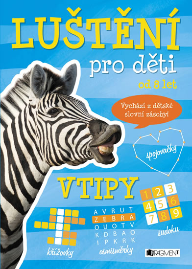 Luštění pro děti od 8 let vtipy