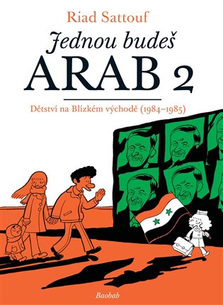 Jednou budeš Arab 2
