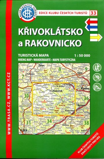 KČT 33 Křivoklátsko a Rakovnicko