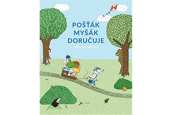 Pošťák Myšák doručuje