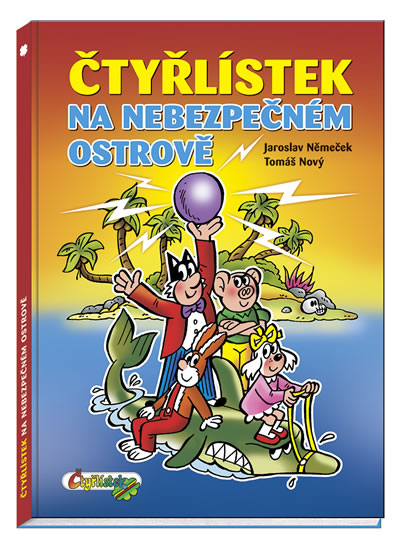 Čtyřlístek na nebezpečném ostrově