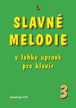 Slavné melodie v lehké úpravě pro klavír 3