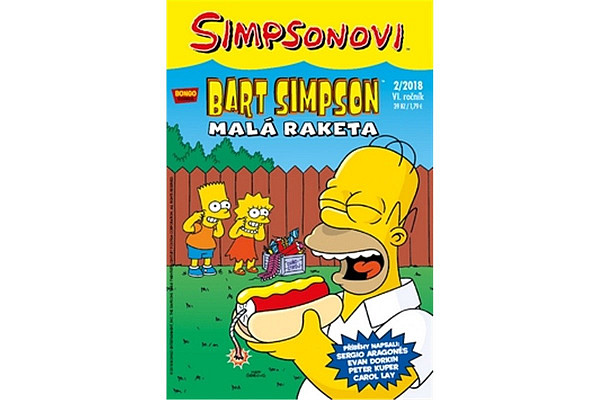 Bart Simpson Malá raketa