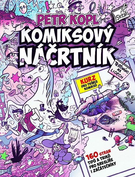 Komiksový náčrtník