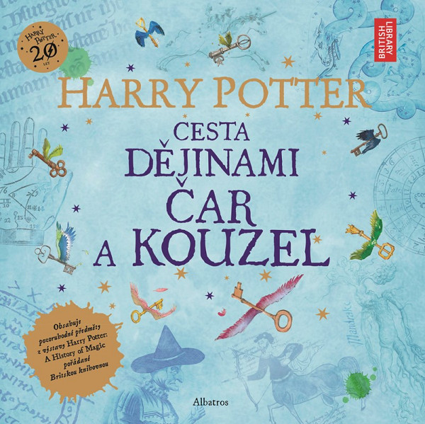 Harry Potter Cesta dějinami čar a kouzel