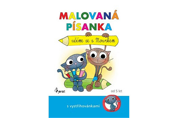 Malovaná písanka