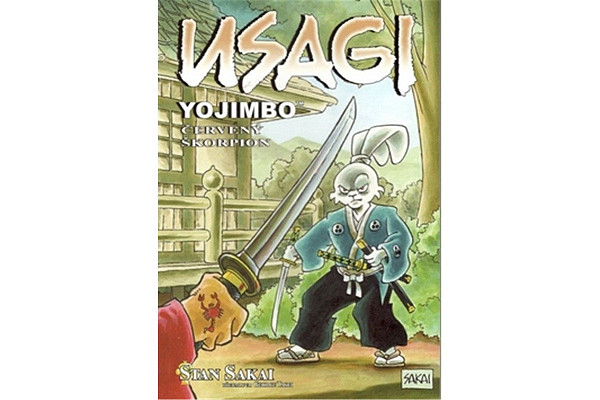 Usagi Yojimbo Červený škorpion