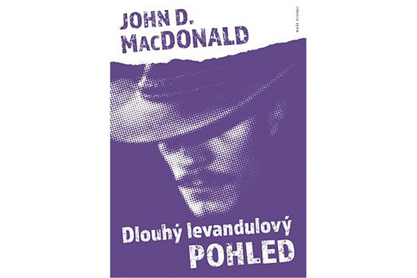 Dlouhý levandulový pohled