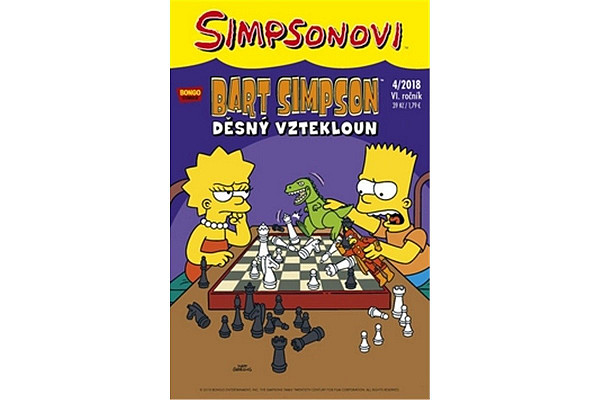 Bart Simpson Děsný vztekloun