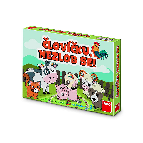 Človíčku nezlob se - cestovní hra