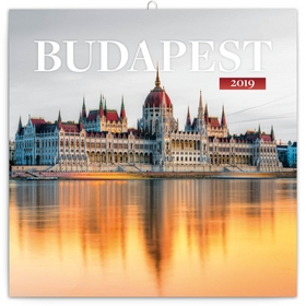 Poznámkový kalendář Budapešť 2019, 30 x