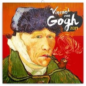 Poznámkový kalendář Vincent van Gogh 201