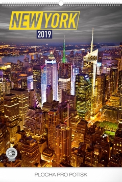 NK19 New York 2019, 48 x 64