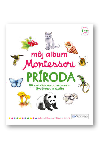 Môj album Montessori Príroda
