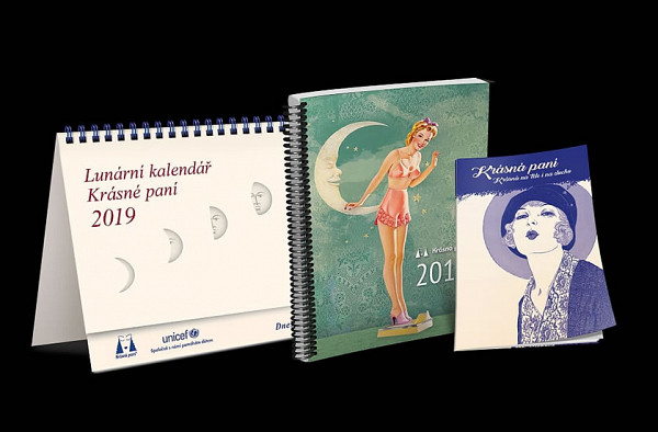 Lunární kalendář Krásné paní 2019