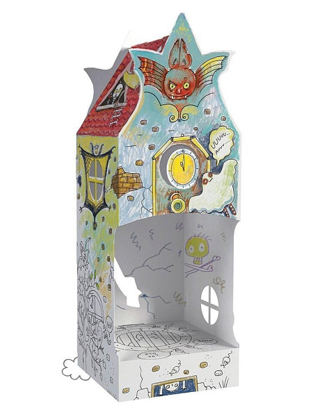 Vila strašidelná XXL