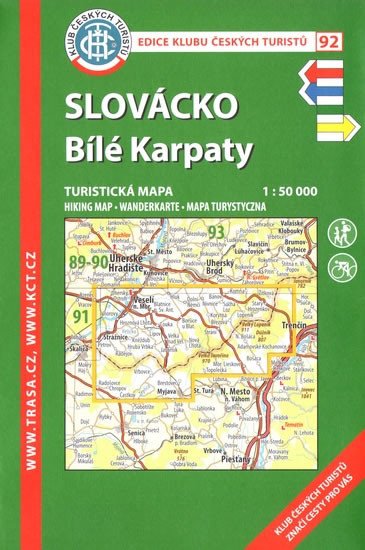 KČT 92 Slovácko, Bílé Karpaty