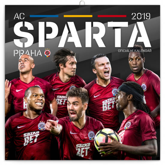 Poznámkový kalendář AC Sparta Praha 2019