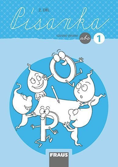 Písanka 1/2 pro ZŠ - vázané písmo