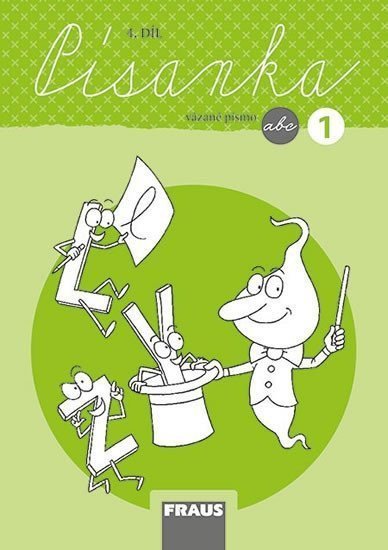 Písanka 1/4 pro ZŠ - vázané písmo