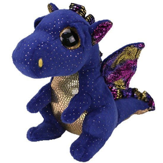 Beanie Boos Saffire drak 15 cm
