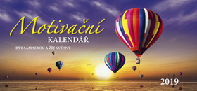 Motivační kalendář 2019 - stolní kalendář