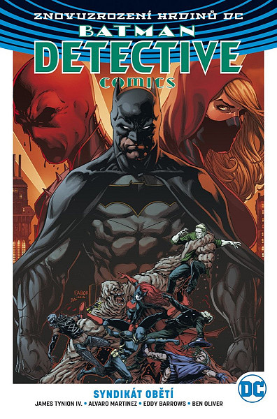 Batman Detective Comics 2 Syndikát obětí