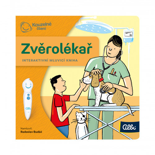 Minikniha Zvěrolékař