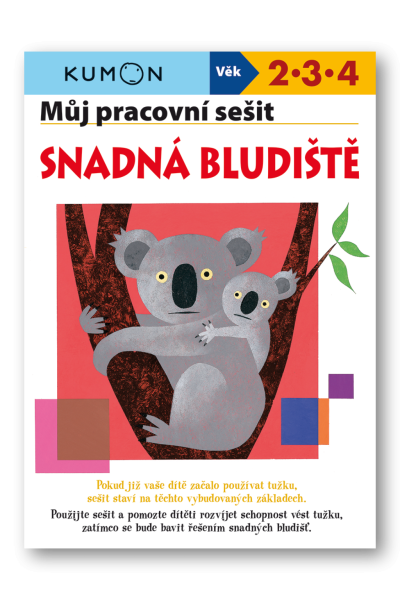 Můj pracovní sešit Snadná bludiště