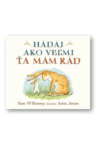 Hádaj, ako veľmi ťa mám rád