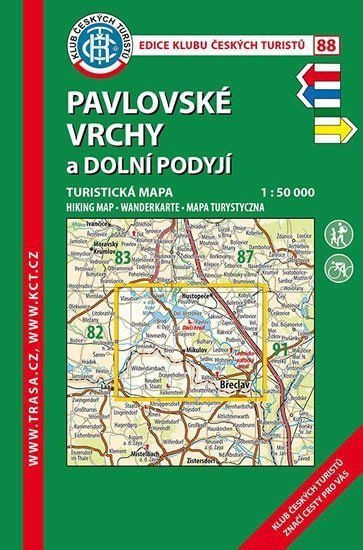 KČT 88 Pavlovské vrchy a Dolní Podyjí