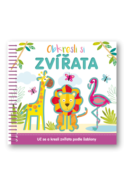 Obkresli si Zvířata