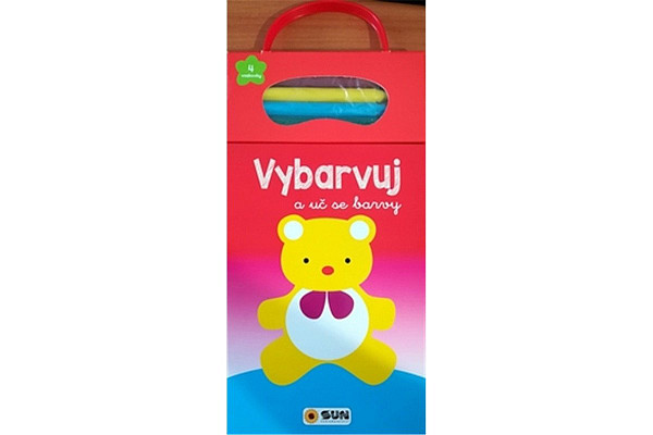 Vybarvuj a uč se barvy