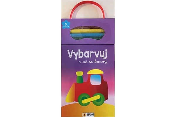 Vybarvuj a uč se barvy