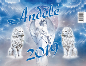 Andělé 2019 - stolní kalendář