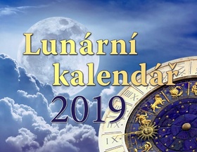 Lunární kalendář 2019 - stolní kalendář