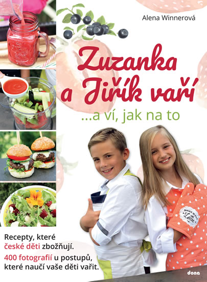 Zuzanka a Jiřík vaří