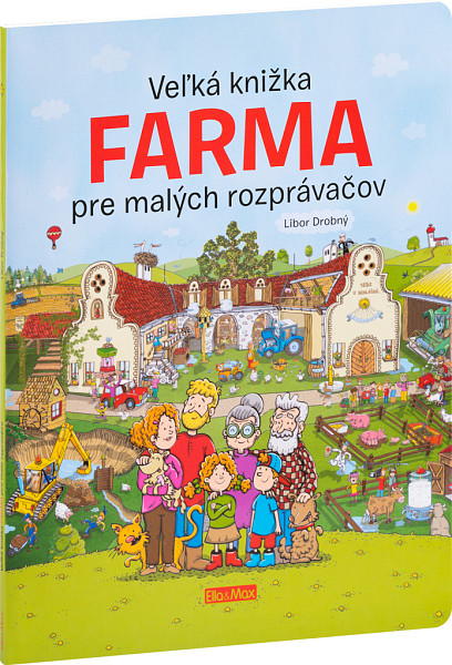 Veľká knižka Farma pre malých rozprávačov