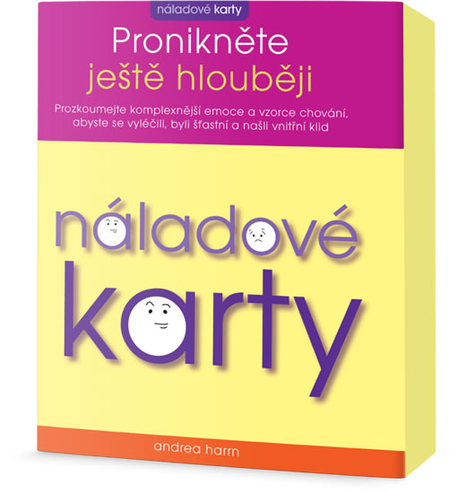 Náladové karty Pronikněte ještě hlouběji