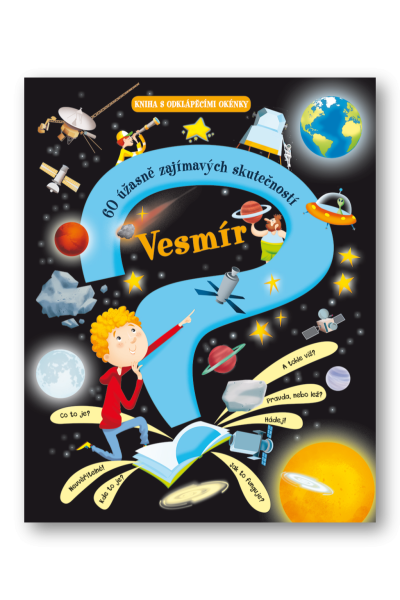 Vesmír - 60 úžasně zajímavých skutečností