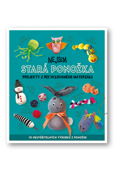 Nejsem stará ponožka - Projekty z recyklovaného materiálu