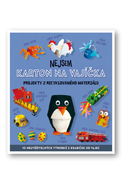 Nejsem karton na vajíčka - Projekty z recyklovaného materiálu