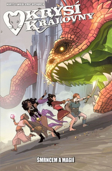 Krysí královny Šmrncem a magií